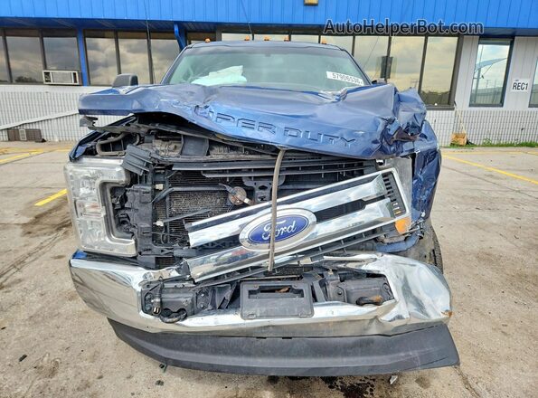 1FT7W2BT0HEE00526 2017 FORD F250 Blue Vista frontal