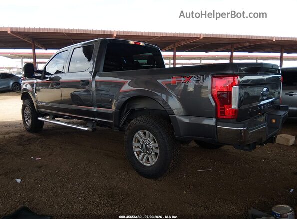 1FT7W2BT0HEE19092 2017 FORD F-250 Gray Հետևի ձախ