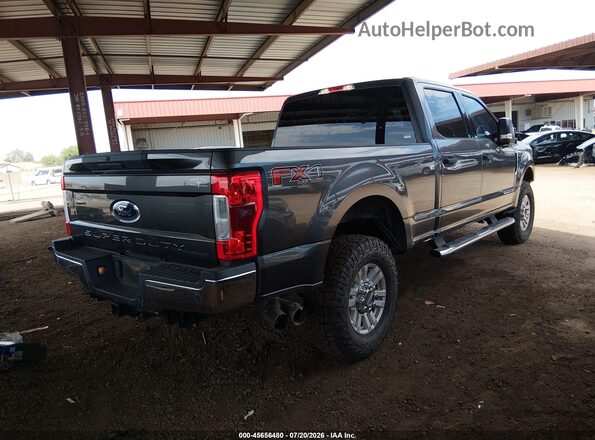 1FT7W2BT0HEE19092 2017 FORD F-250 Gray Հետևի աջ