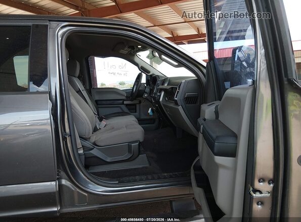 1FT7W2BT0HEE19092 2017 FORD F-250 Gray Սալոնի դիմացի տեսք