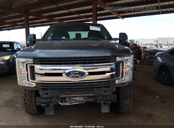 1FT7W2BT0HEE19092 2017 FORD F-250 Gray Սալոնի հետևի տեսք