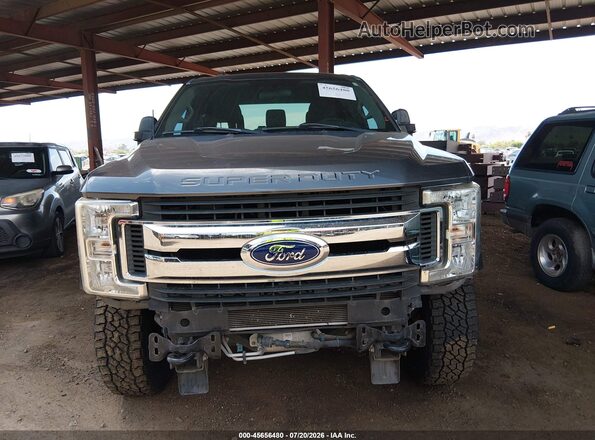 1FT7W2BT0HEE19092 2017 FORD F-250 Gray Դիմացի տեսք