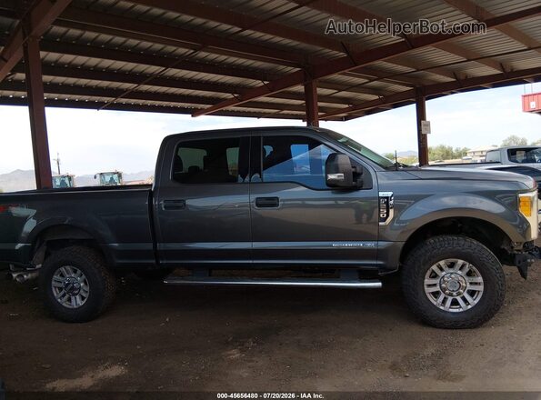 1FT7W2BT0HEE19092 2017 FORD F-250 Gray Սալոնի 360 աստիճան տեսք