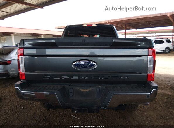 1FT7W2BT0HEE19092 2017 FORD F-250 Gray 