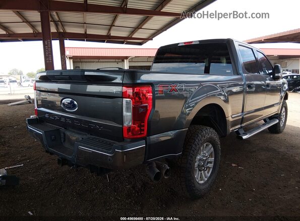 1FT7W2BT0HEE19092 2017 FORD F-250 Gray 