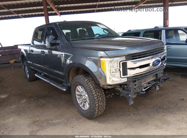1FT7W2BT0HEE19092 2017 FORD F-250 Gray 