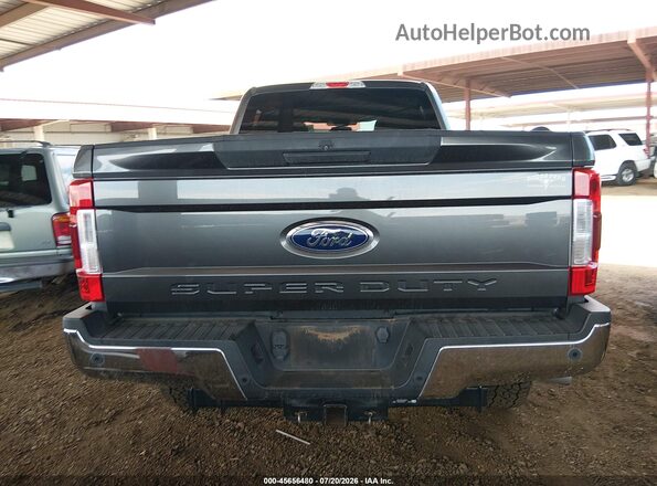 1FT7W2BT0HEE19092 2017 FORD F-250 Gray 