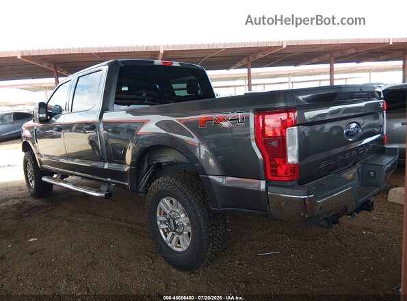 1FT7W2BT0HEE19092 2017 FORD F-250 Gray 