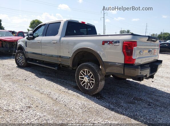 1FT7W2BT0HEF30483 2017 FORD F-250 Gold Trasero izquierdo