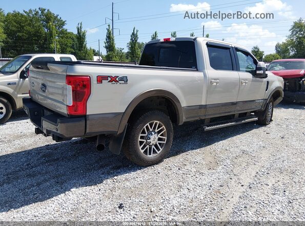 1FT7W2BT0HEF30483 2017 FORD F-250 Gold Trasero derecho