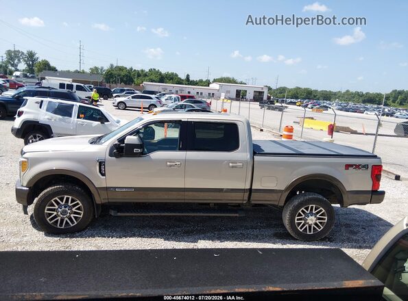 1FT7W2BT0HEF30483 2017 FORD F-250 Gold Vista interior de 360 grados