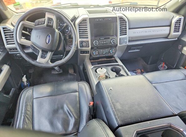 1FT7W2BT0HEF43167 2017 FORD F250 Red წინა პანელის ხედი