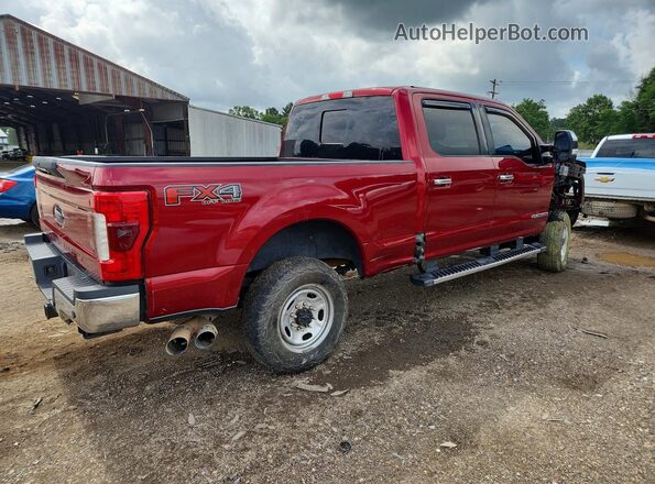 1FT7W2BT0HEF43167 2017 FORD F250 Red უკანა მარჯვენა