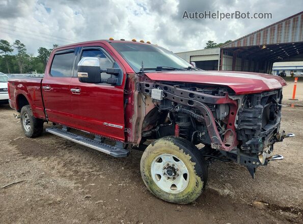 1FT7W2BT0HEF43167 2017 FORD F250 Red წინა მარჯვენა