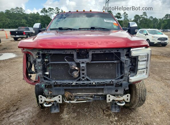 1FT7W2BT0HEF43167 2017 FORD F250 Red წინა ხედი