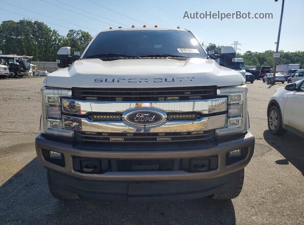 1FT7W2BT0JEC36250 2018 FORD F250 White წინა ხედი