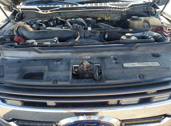 1FT7W2BT0JEC36250 2018 FORD F250 White უკანა სალონის ხედი