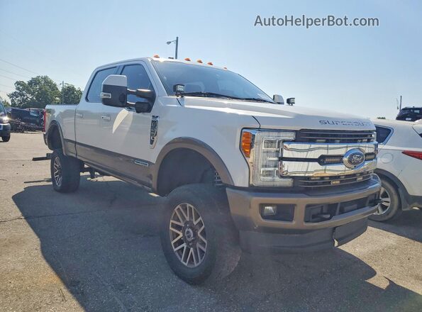 1FT7W2BT0JEC36250 2018 FORD F250 White წინა მარჯვენა