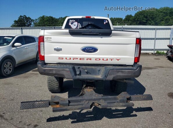 1FT7W2BT0JEC36250 2018 FORD F250 White უკანა ხედი