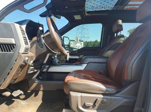 1FT7W2BT0JEC36250 2018 FORD F250 White წინა სალონის ხედი