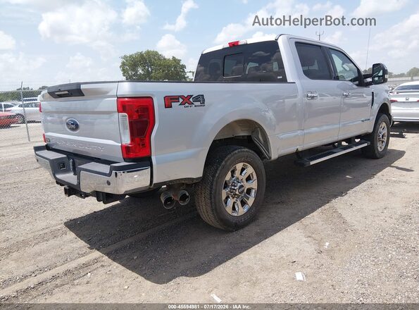 1FT7W2BT0JEC36278 2018 FORD F-250 Silver უკანა მარჯვენა