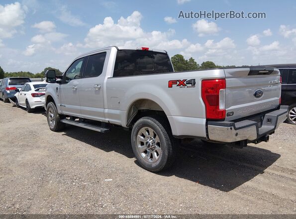 1FT7W2BT0JEC36278 2018 FORD F-250 Silver უკანა მარცხენა
