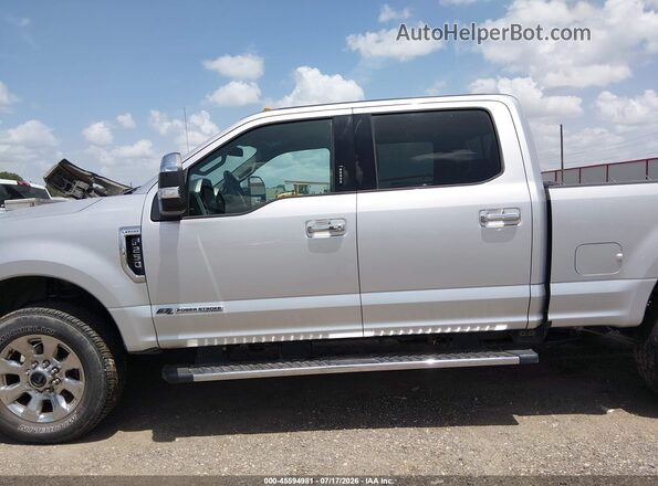 1FT7W2BT0JEC36278 2018 FORD F-250 Silver სალონის 360-გრადუსიანი ხედი