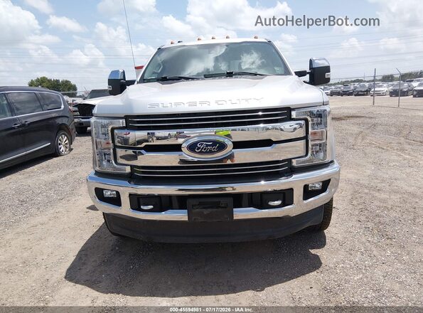 1FT7W2BT0JEC36278 2018 FORD F-250 Silver ხელსაწყოთა პანელის ხედი
