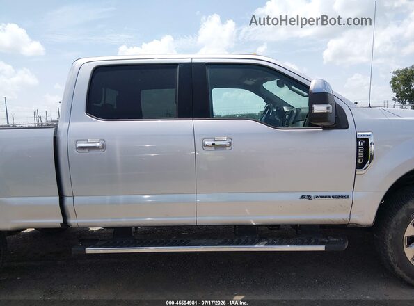 1FT7W2BT0JEC36278 2018 FORD F-250 Silver უკანა სალონის ხედი