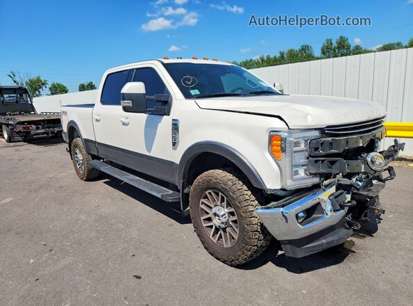 1FT7W2BT0JEC37446 2018 FORD F250 White Przód prawy