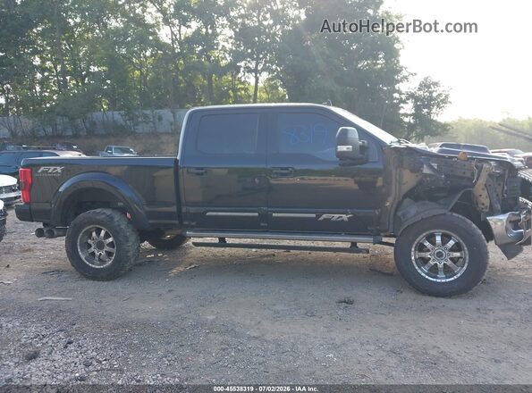 1FT7W2BT0KEC84767 2019 FORD F-250 Black უკანა სალონის ხედი