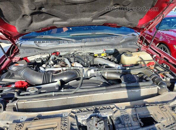 1FT7W2BT0KED36110 2019 FORD F250 Red Vista interior trasera