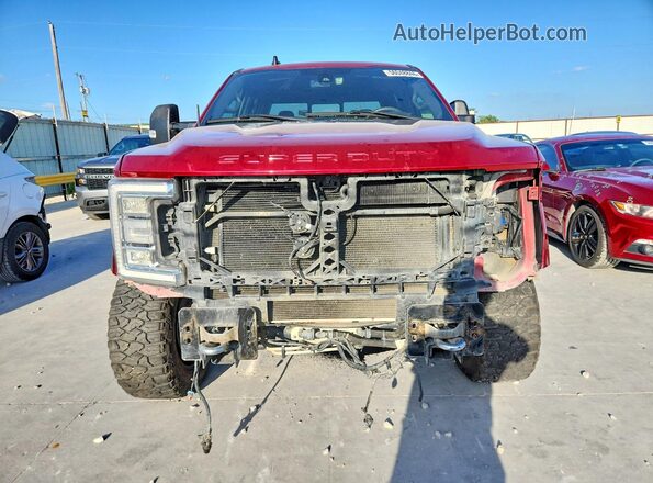 1FT7W2BT0KED36110 2019 FORD F250 Red Vista frontal