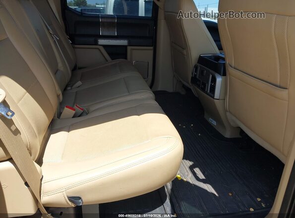1FT7W2BT0KEF88455 2019 FORD F-250 Brown VIN կոդի պիտակի տեսք