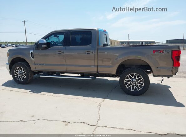 1FT7W2BT0KEF88455 2019 FORD F-250 Brown 