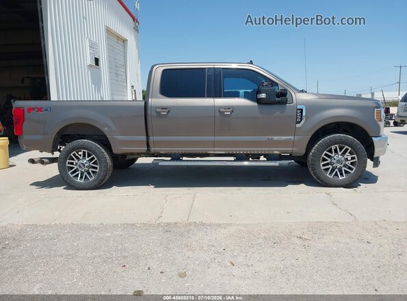 1FT7W2BT0KEF88455 2019 FORD F-250 Brown Սալոնի 360 աստիճան տեսք
