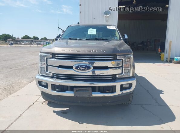 1FT7W2BT0KEF88455 2019 FORD F-250 Brown Սալոնի հետևի տեսք