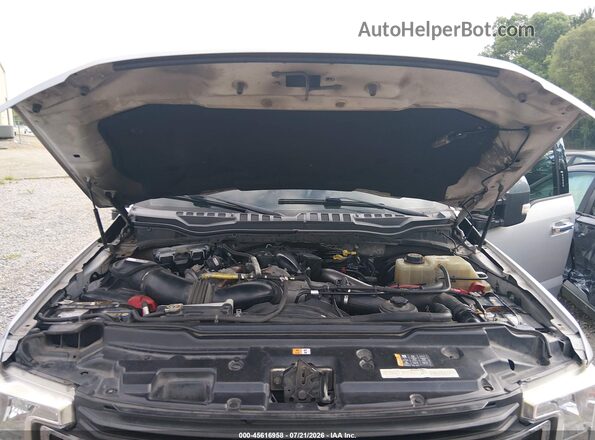 1FT7W2BT0KEG65048 2019 FORD F-250 Gray Widok z tyłu
