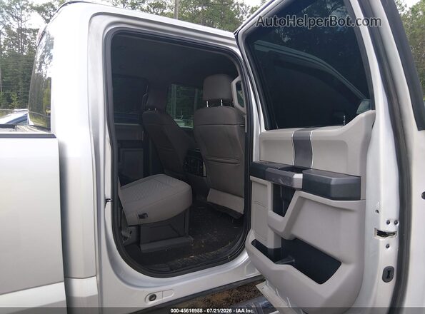 1FT7W2BT0KEG65048 2019 FORD F-250 Gray Widok naklejki z numerem VIN