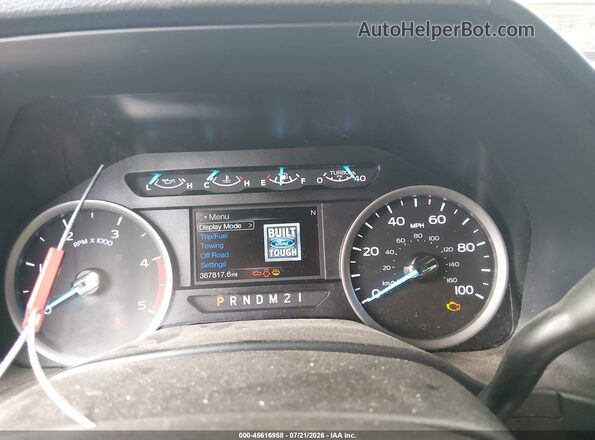 1FT7W2BT0KEG65048 2019 FORD F-250 Gray Widok tylnych siedzeń