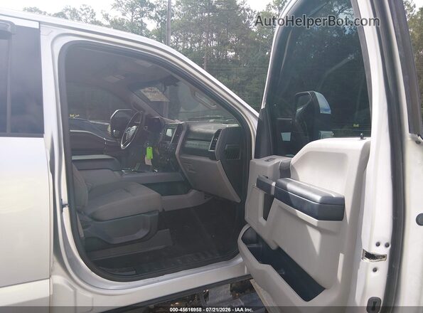 1FT7W2BT0KEG65048 2019 FORD F-250 Gray Widok wnętrza z przodu