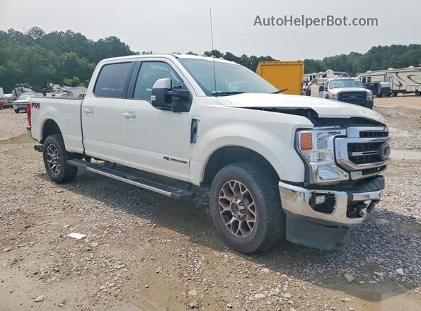 1FT7W2BT0LEC37191 2020 FORD F250 White Передня права чверть