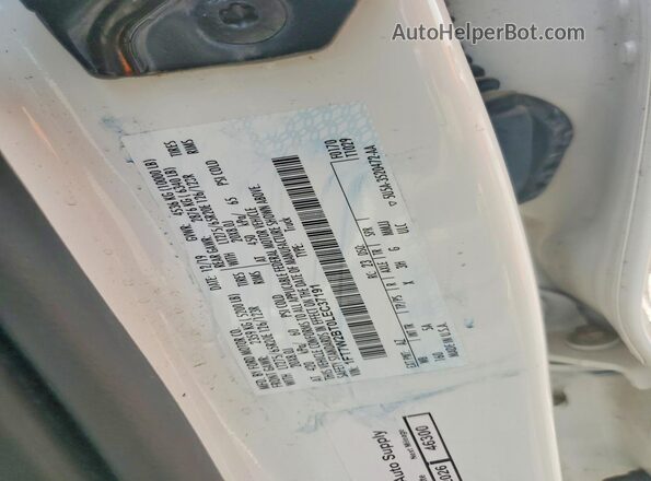 1FT7W2BT0LEC37191 2020 FORD F250 White Вид підкапотного простору