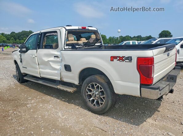 1FT7W2BT0LEC37191 2020 FORD F250 White Задня ліва чверть