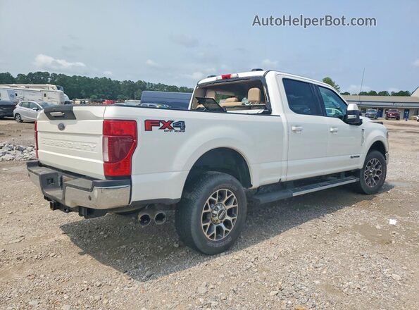 1FT7W2BT0LEC37191 2020 FORD F250 White Задня права чверть
