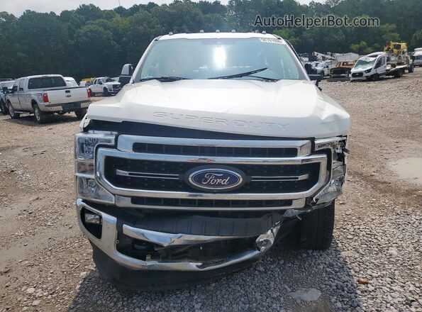 1FT7W2BT0LEC37191 2020 FORD F250 White Вид спереду