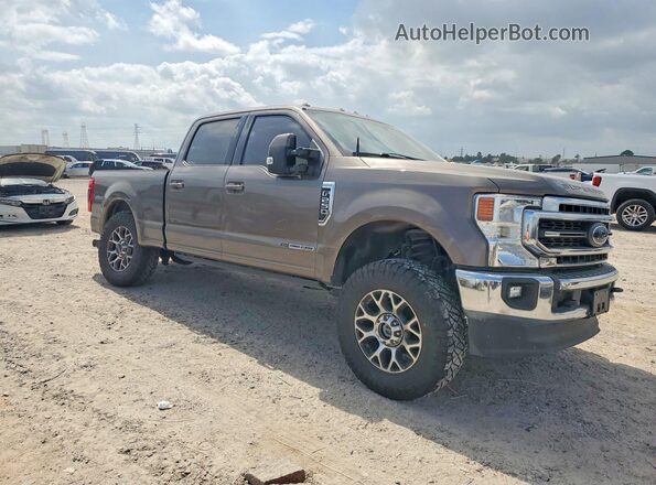 1FT7W2BT0LEC67369 2020 FORD F250 Brown Delantero derecho