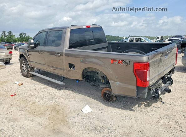 1FT7W2BT0LEC67369 2020 FORD F250 Brown Trasero izquierdo