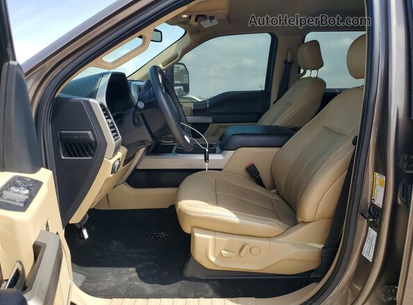 1FT7W2BT0LEC67369 2020 FORD F250 Brown Vista interior delantera