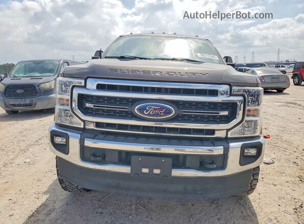 1FT7W2BT0LEC67369 2020 FORD F250 Brown Vista frontal